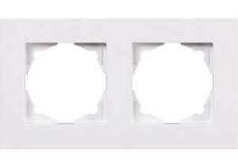 Рамка двойна Егона бяла