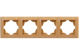 Рамка четворна Visage круша