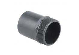 ПВЦ Адаптор редуктивен с външна резба ф50 х 1 1/2" 