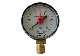 Манометър радиален/прав/ф63  10bar