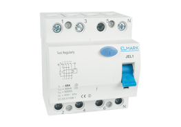 Дефектнотокова защита JEL1 4P 40A 300mA