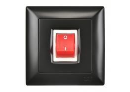 Ключ бойлер Visage черен