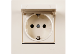 Контакт с капак Eqona крем