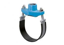 Скоба водоземна 2'' за интернитова тръба