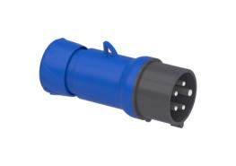 Индустриален щепсел 16A 3P+N+E 200-250V IP44