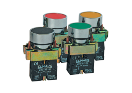 Бутон EL2-BP 42 1НЗ IP65 червен