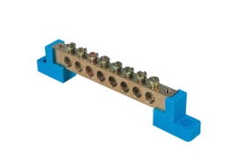 Нулева клема неизолирана 6 отвора SP 029-6