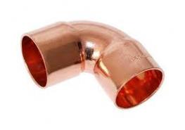 Медно коляно ф18