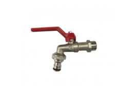 Сферична канела с конектор Сакар 3/4&Prime;