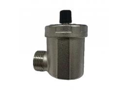 Обезвъздушител автоматичен БЕЗ клапан 1/2" ЪГЛОВ