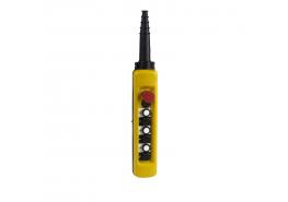 Пулт за управление с 6 позиции за различните посоки и авариен стоп