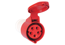 Подвижен контакт HT-225 32A 3P+N+E 400V IP44