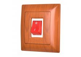 Ключ за бойлер Visage светъл махагон