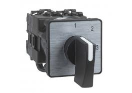 Пакетен превключвател 3P, 20A 2-0-1