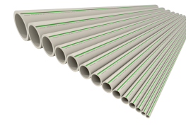 Полипропилен тръба фазер ф25 х 3.5мм  FV PLAS / цената е за метър