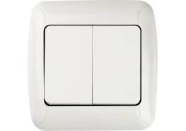 Ключ сериен схема 5 Fantasy бял