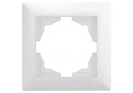 Рамка единична Visage бяла