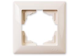 Рамка единична Visage крем