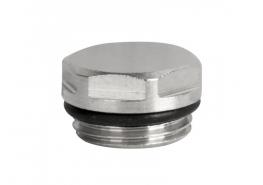 Тапа за радиатор с О пръстен 1/2"