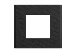 Единична рамка New Unica Deco камък NU600277