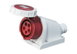 Неподвижен контакт HTN-1151 16А 3P+N+E 400V IP67