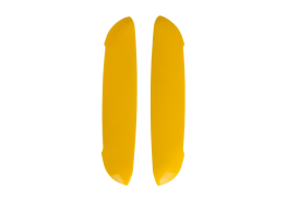 Крилца за електрически ключ и контакт Fantasy жълти