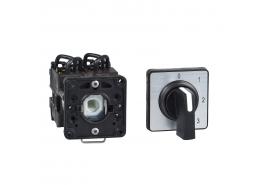 Пакетен превключвател 3P 20A 45&deg; 2-0-1 &Oslash; 22 мм