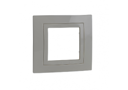 Рамка единична Unica слонова кост ДО ИЗЧЕРПВАНЕ НА КОЛИЧЕСТВАТА