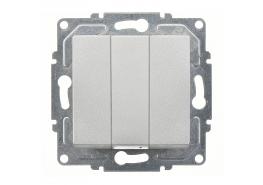 Ключ Егона троен сив механизъм