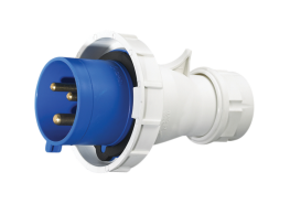 Щепсел подвижен HTN-0231 32А 1Р+N+E 230V IP67