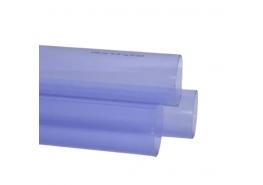 ПВЦ тръба ф32х1.5 ПРОЗРАЧНА