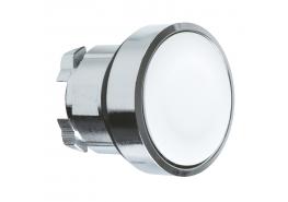 Глава за бутон бяла