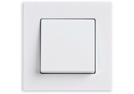 Ключ единичен схема 1 Eqona бял