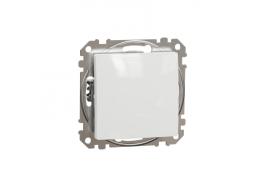 Eднополюсен ключ 10AX бял SEDNA SDD111101