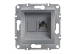 Компютърна розетка rj45 cat.5e UTP Asfora стомана