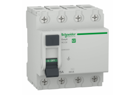 Дефектнотокова защита 4P 25A 30mA