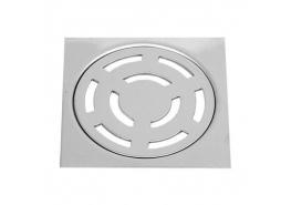 Капачка хром за сифон ЕЛИ-8смх8см