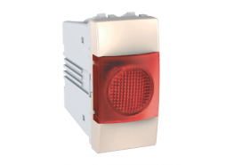 Светлинен индикатор Unica червен