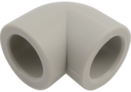 Полипропилен коляно ф25 90&deg;