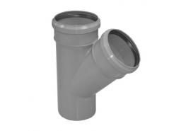 ПВЦ разклонител ф75/ф75/45