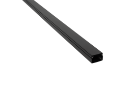 Кабелен канал  15х10мм-2метра черен