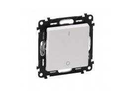 Ключ двуполюсен 16A Valena life бял