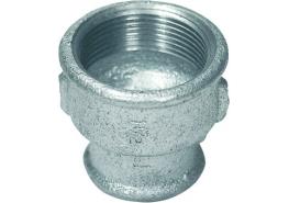 Поцинкована муфа намалител 1/2" - 3/8"
