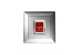 Ключ бойлер Visage сив