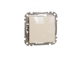 Eднополюсен ключ 10AX крем SEDNA SDD112101