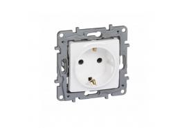 Контакт шуко 16А NILOE бял