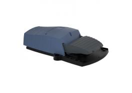 Крачен превключвател -IP66 - без капак - пластмаса - син - 1NC+1NO