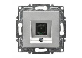 Контакт Егона телефон сив механизъм RJ11