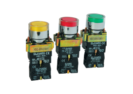 Бутон светещ EL2-BW 3571 24V 1НО IP20 зелен