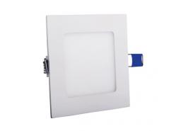 LED панел за вграждане квадратен LENA-SX 6W 4000K 570LM IP20 120&deg;